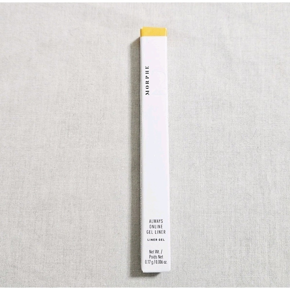 Morphe‎ - Always Online Gel Eyeliner - "You're Golden" - Full Size - New In Box